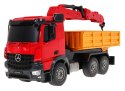 Ciężarówka Dźwig HDS dla dzieci 6+ Arocs Zdalnie sterowany 1:20 Ruchome części
