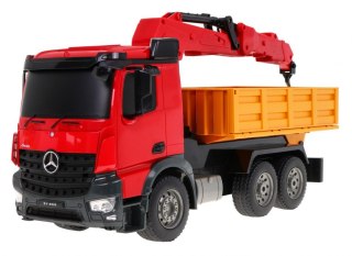 Ciężarówka Dźwig HDS dla dzieci 6+ Mercedes-Benz Arocs Zdalnie sterowany 1:20 Ruchome części