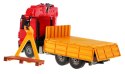 Ciężarówka Dźwig HDS dla dzieci 6+ Arocs Zdalnie sterowany 1:20 Ruchome części