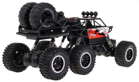 Crawler High dla dzieci 8+ Zdalnie sterowany model 1:14 Napęd 6x6 + Zapasowe koła