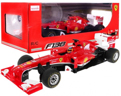 Ferrari F138 RASTAR model 1:12 Zdalnie sterowany bolid - Sklep Gebe