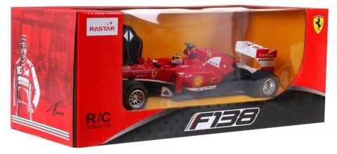 Ferrari F138 RASTAR model 1:18 Zdalnie sterowany bolid