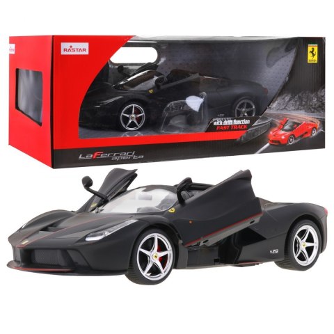 Ferrari LaFerrari Aperta czarne RASTAR model 1:14 Zdalnie sterowane auto - Sklep Gebe