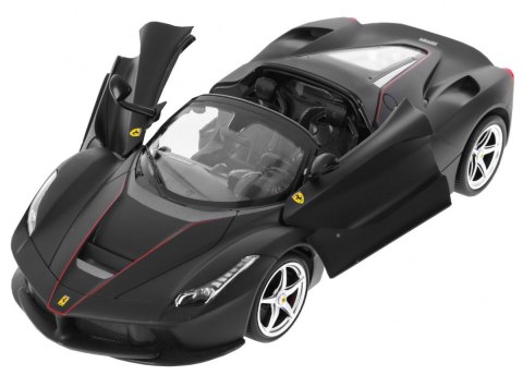 Ferrari LaFerrari Aperta czarne RASTAR model 1:14 Zdalnie sterowane auto