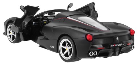 Ferrari LaFerrari Aperta czarne RASTAR model 1:14 Zdalnie sterowane auto