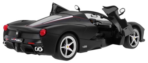 Ferrari LaFerrari Aperta czarne RASTAR model 1:14 Zdalnie sterowane auto