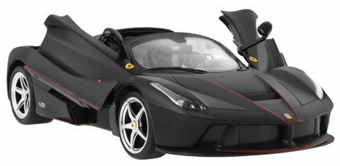 Ferrari LaFerrari Aperta czarne RASTAR model 1:14 Zdalnie sterowane auto