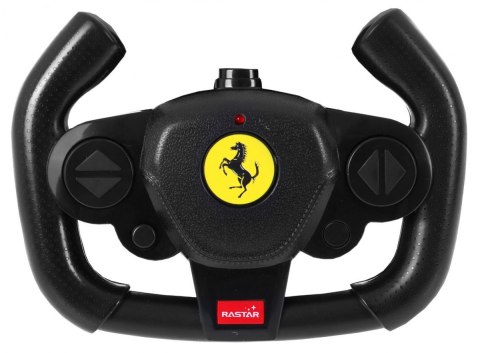 Ferrari LaFerrari Aperta czarne RASTAR model 1:14 Zdalnie sterowane auto