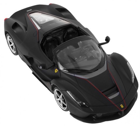 Ferrari LaFerrari Aperta czarne RASTAR model 1:14 Zdalnie sterowane auto