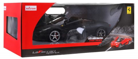 Ferrari LaFerrari Aperta czarne RASTAR model 1:14 Zdalnie sterowane auto