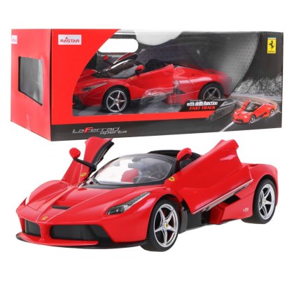 Ferrari LaFerrari Aperta czerwone RASTAR model 1:14 Zdalnie sterowane auto