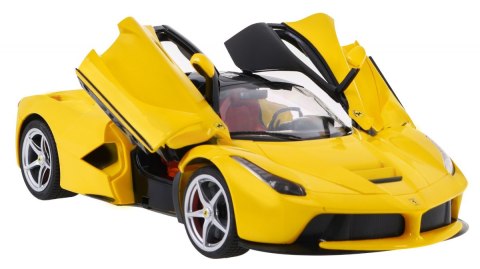 Ferrari LaFerrari żółte RASTAR 1:14 Zdalnie sterowane auto + pilot 2,4 GHz