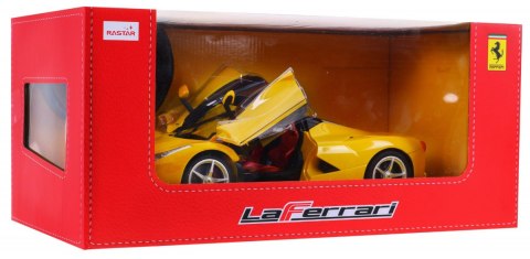 Ferrari LaFerrari żółte RASTAR 1:14 Zdalnie sterowane auto + pilot 2,4 GHz