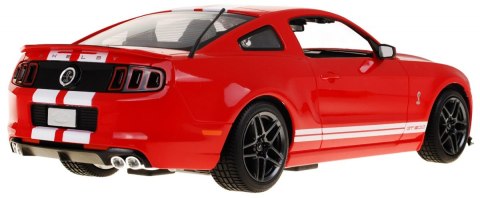 Ford Shelby Mustang GT500 czerwony RASTAR model 1:14 Zdalnie sterowane auto