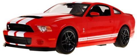 Ford Shelby Mustang GT500 czerwony RASTAR model 1:14 Zdalnie sterowane auto