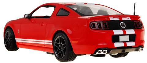 Ford Shelby Mustang GT500 czerwony RASTAR model 1:14 Zdalnie sterowane auto