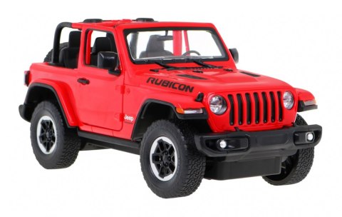 Jeep Wrangler Rubicon czerwony RASTAR model 1:14 Zdalnie sterowane auto + pilot 2,4 GHz