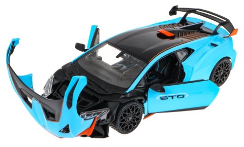 Lamborghini Huracan STO RASTAR model 1:14 Zdalnie sterowane auto + pilot