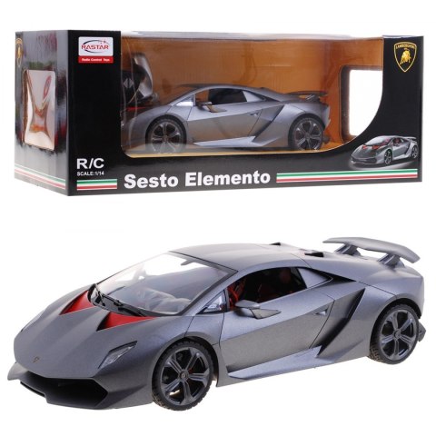 Lamborghini Sesto Elemento RASTAR model 1:14 Zdalnie sterowane auto - Sklep Gebe