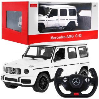 Mercedes-AMG G63 biały RASTAR model 1:14 Zdalnie sterowane auto