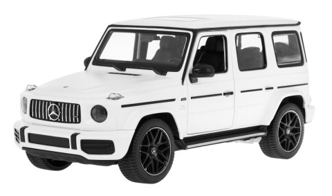 Mercedes-AMG G63 biały RASTAR model 1:14 Zdalnie sterowane auto