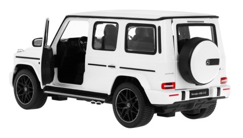 Mercedes-AMG G63 biały RASTAR model 1:14 Zdalnie sterowane auto