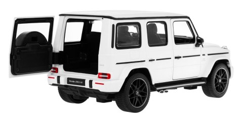 Mercedes-AMG G63 biały RASTAR model 1:14 Zdalnie sterowane auto