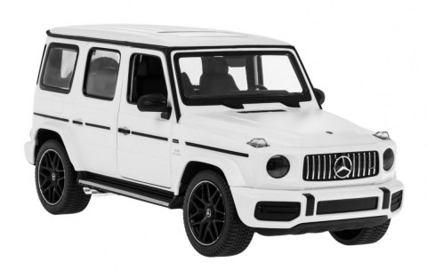 Mercedes-AMG G63 biały RASTAR model 1:14 Zdalnie sterowane auto