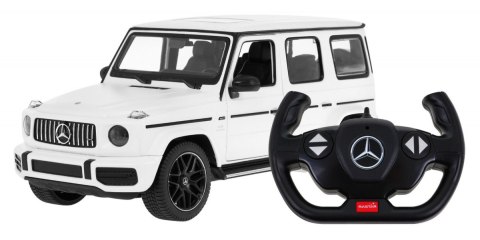 Mercedes-AMG G63 biały RASTAR model 1:14 Zdalnie sterowane auto