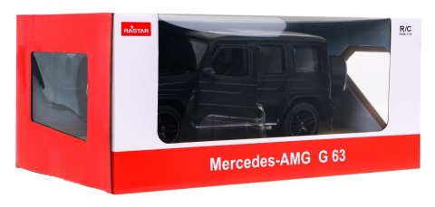 Zdalnie sterowane auto Mercedes-AMG G63 czarny RASTAR model 1:14