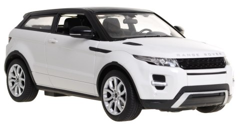 Range Rover Evoque biały RASTAR model 1:14 Zdalnie sterowane Auto SUV + pilot