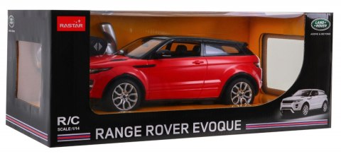 Range Rover Evoque czerwony RASTAR model 1:14 Zdalnie sterowane Auto terenowe + pilot