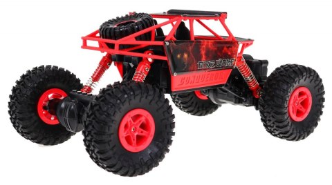 Zdalnie sterowany Crawler 2w1 dla dzieci 8+ Zmienne koła + gąsienice Napęd 4x4