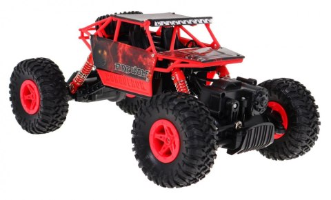 Zdalnie sterowany Crawler 2w1 dla dzieci 8+ Zmienne koła + gąsienice Napęd 4x4