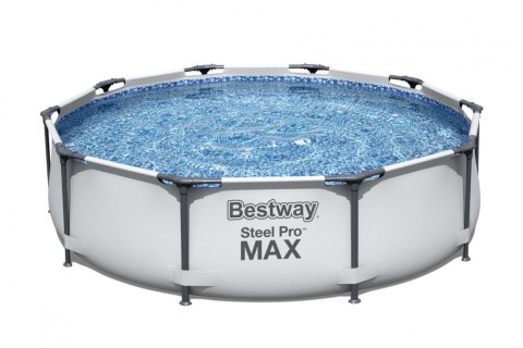 Basen Stelażowy Steel Pro MAX 305x76 Okrągły 10FT BESTWAY 3w1