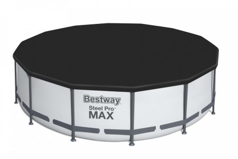 Basen Stelażowy Steel Pro MAX 396x122 13FT BESTWAY 5w1 + Akcesoria