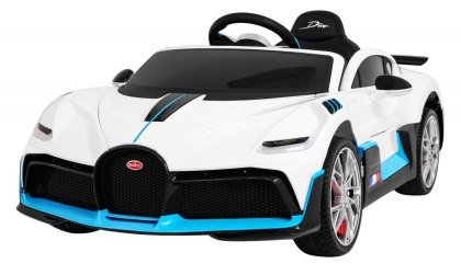 Bugatti Divo Autko na akumulator dla dzieci Biały