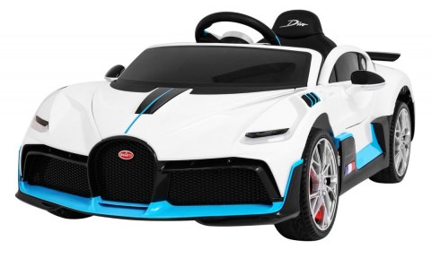 Bugatti Divo Autko na akumulator dla dzieci Biały - Sklep Gebe