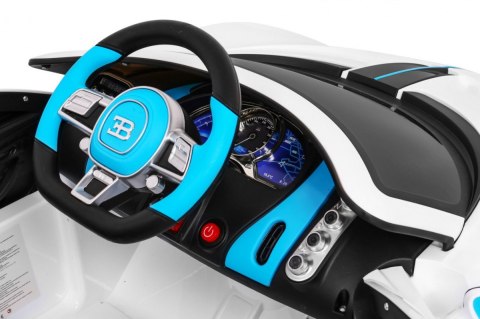 Bugatti Divo Autko na akumulator dla dzieci Biały