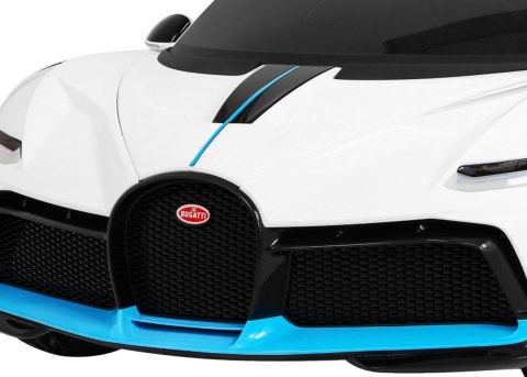 Bugatti Divo Autko na akumulator dla dzieci Biały