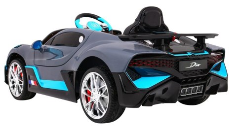 Bugatti Divo Autko na akumulator dla dzieci Szary