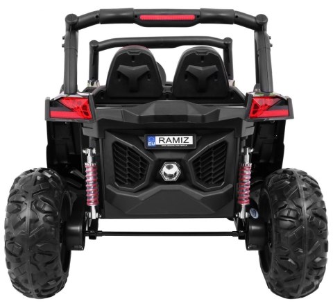 Buggy SuperStar dla dzieci Moro + MP4 + Napęd 4x4 + Pilot + Bagażnik + LED + Blokada drzwi