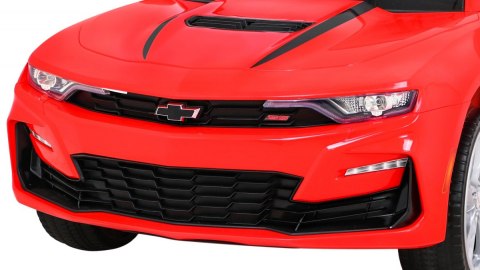 Chevrolet Camaro 2SS na akumulator Czerwony + Pilot + Koła EVA + Wolny Start + Dźwięki Światła