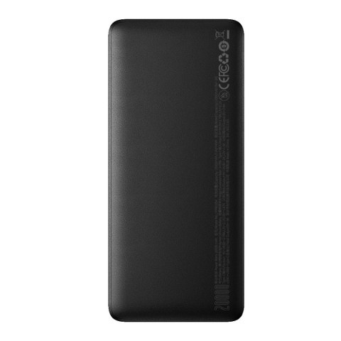 Bipow powerbank 20000mAh 2xUSB USB-C 25W Quick Charge AFC FCP BASEUS