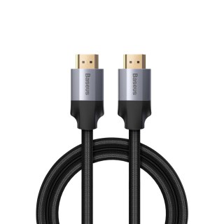 Enjoyment kabel adapter przewód HDMI 4K60Hz 0.75m ciemnoszary BASEUS