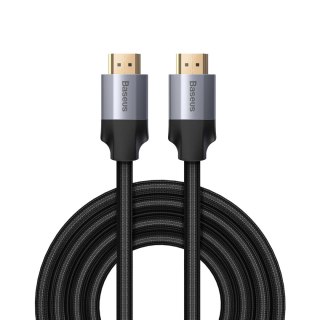 Enjoyment kabel adapter przewód HDMI 4K60Hz 1.5m ciemnoszary BASEUS