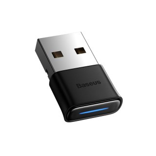 Mini adapter Bluetooth 5.0 USB odbiornik nadajnik do komputera czarny BASEUS