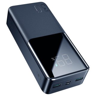 Powerbank 30000mAh 15W kabel przewód USB-C czarny JOYROOM