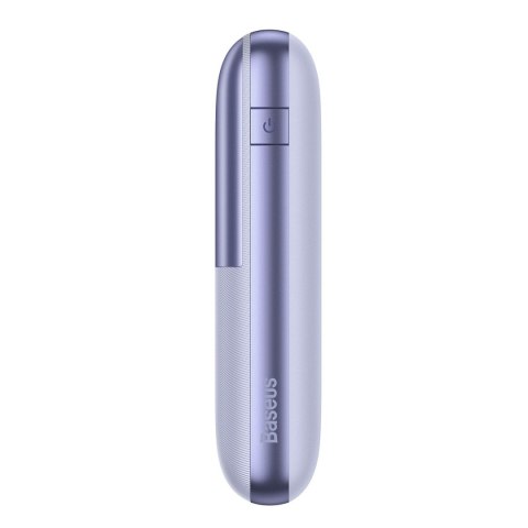 Powerbank Bipow Pro 20000mAh 22.5W z kablem USB USB-C 0.3m fioletowy BASEUS