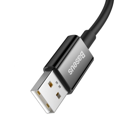 Superior Series kabel SUPERVOOC USB-A do USB-C 65W 1m czarny BASEUS